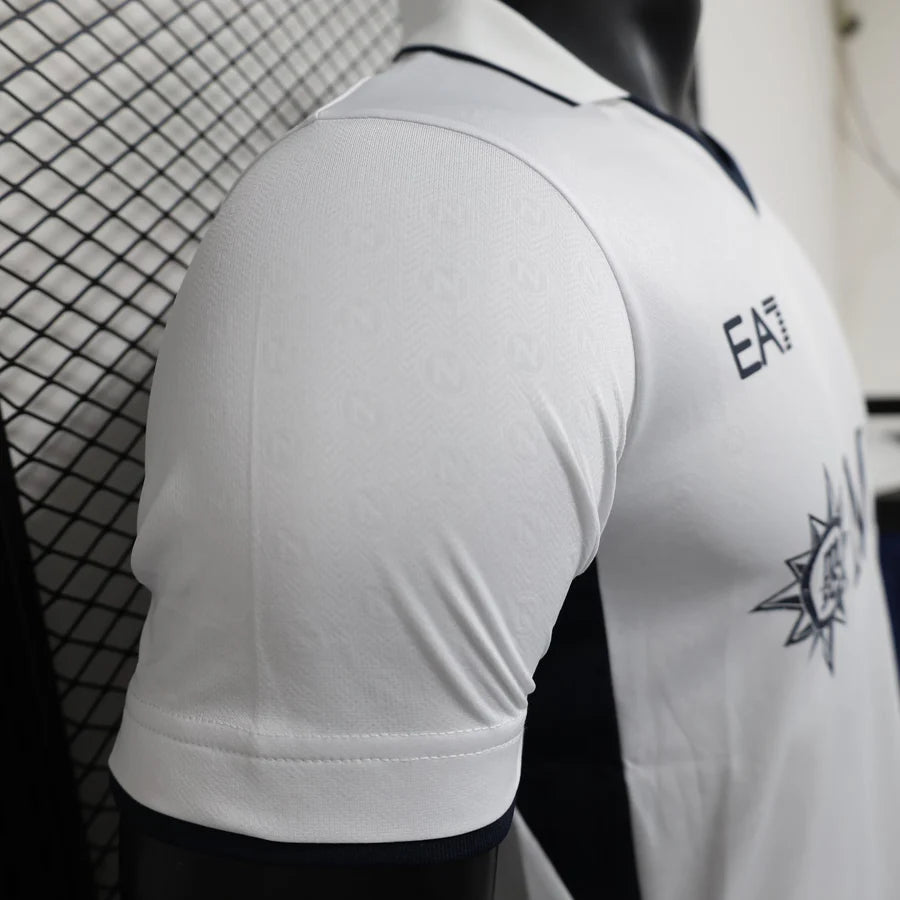 Naples/Napoli Away Football Shirt Player Version 2024/25