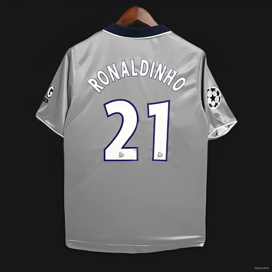PSG Paris Away Shirt 1999/00