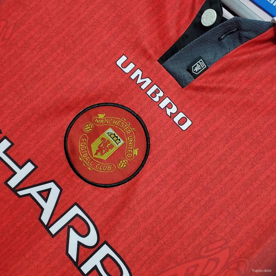 Manchester United Home SL 1996 Shirt