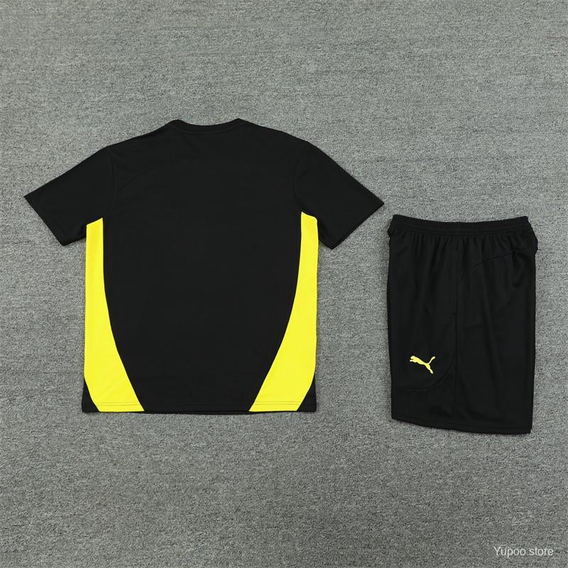 Borussia Dortmund Black Football Kit Black 2024/25
