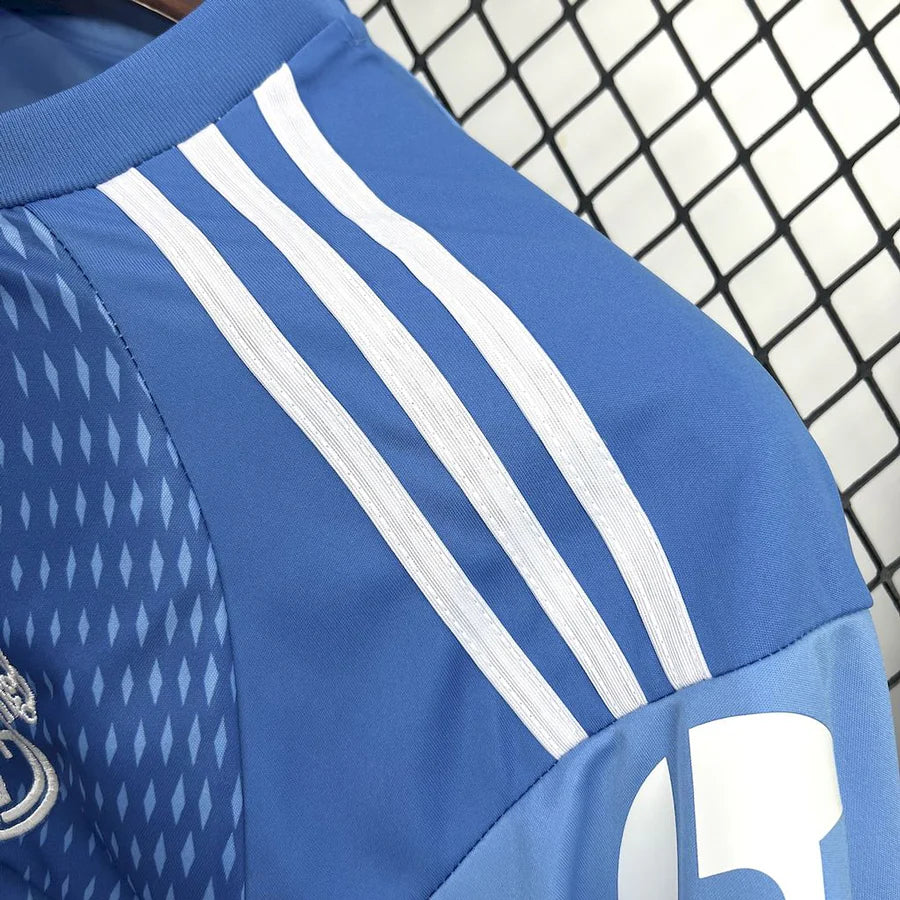 Maillot polo football Real Madrid Spécial Bleu 2025/26