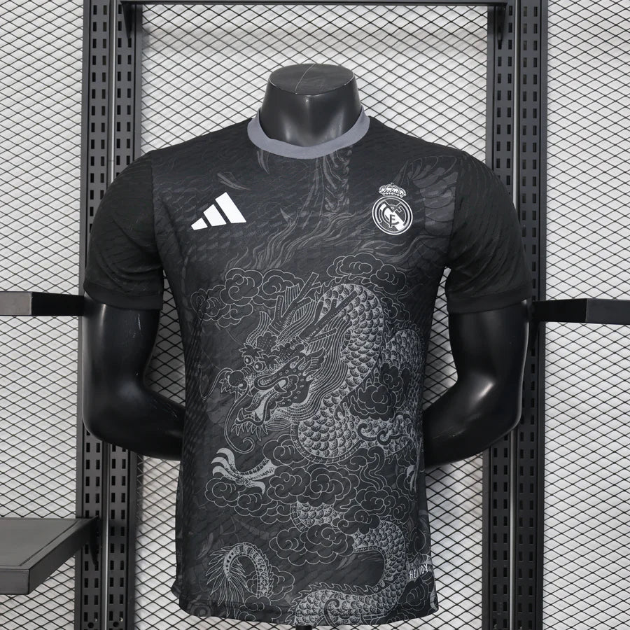 Maillot football Real Madrid Spécial Black Dragon Player Version 2025/26