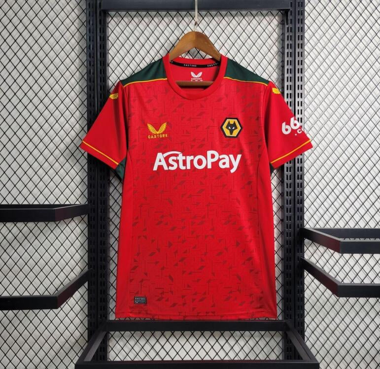 Wolverhampton Away Jersey 2023/24