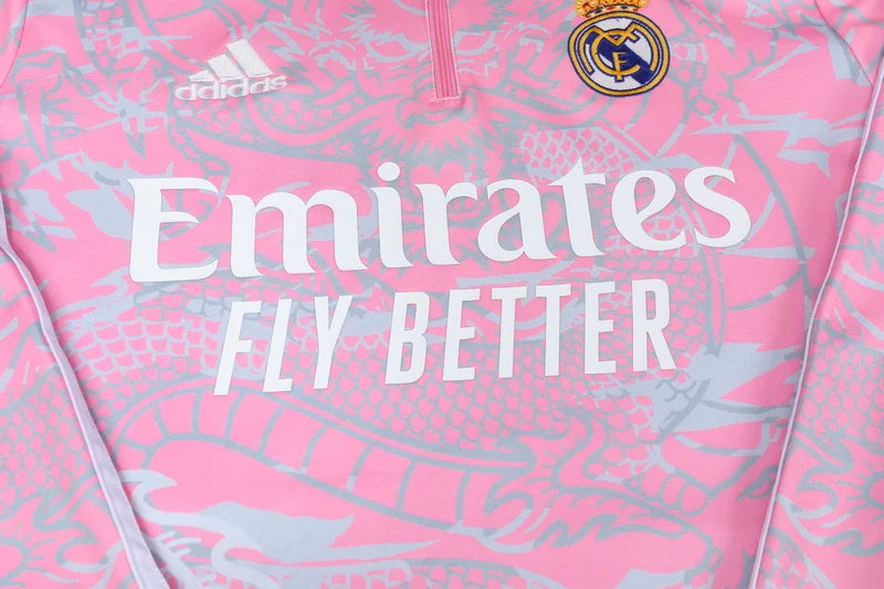 Survêtement Real Madrid Dragon Rose/Pink 2023/24