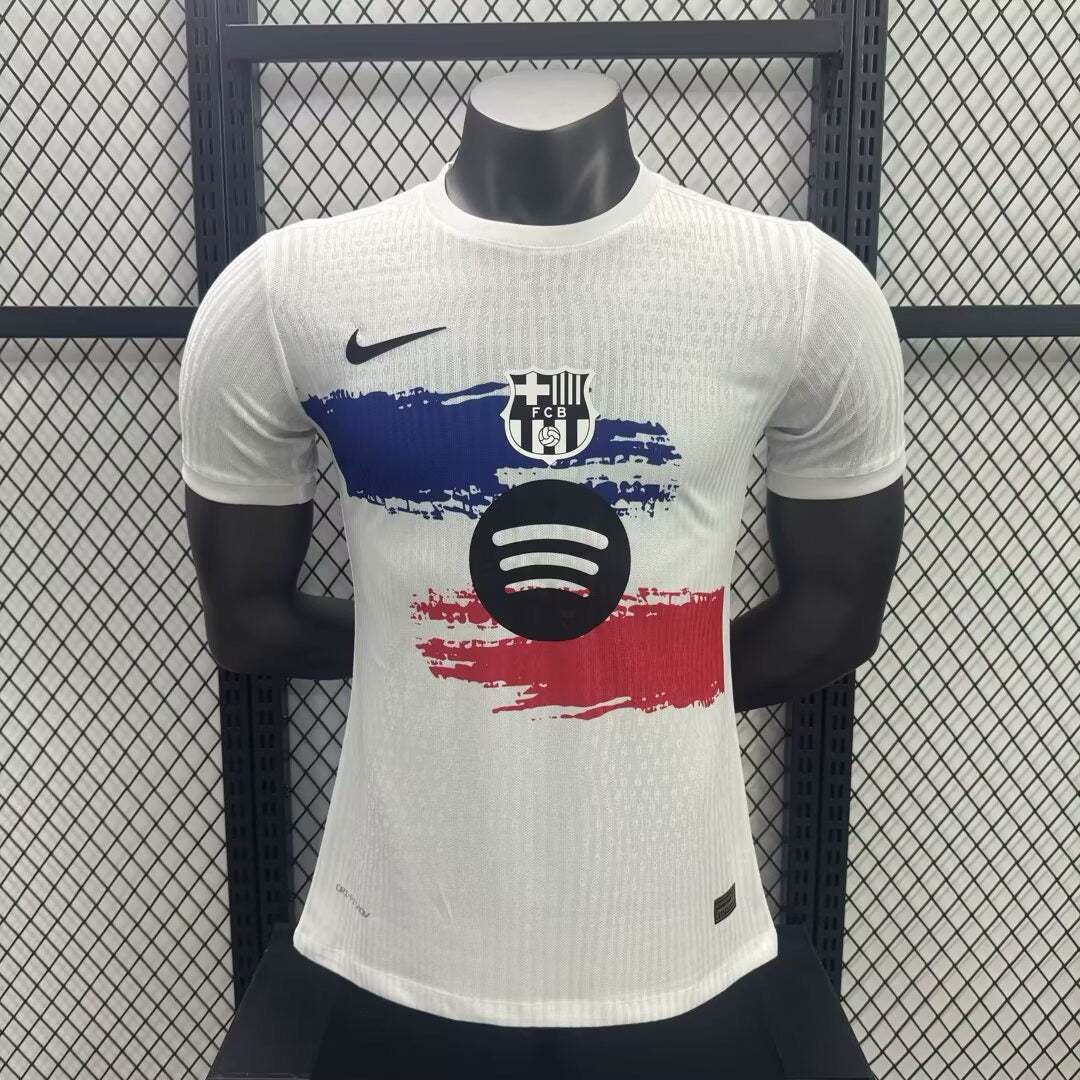 Maillot barca concept blanc 25/26 - PLAYER VERSION