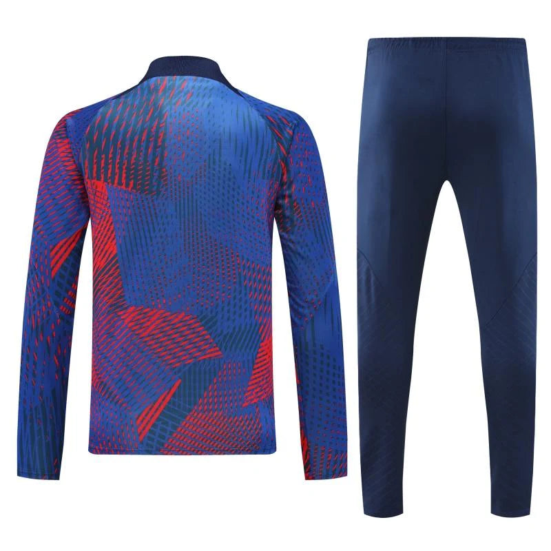 PSG Paris blue/red tracksuit 2022/23