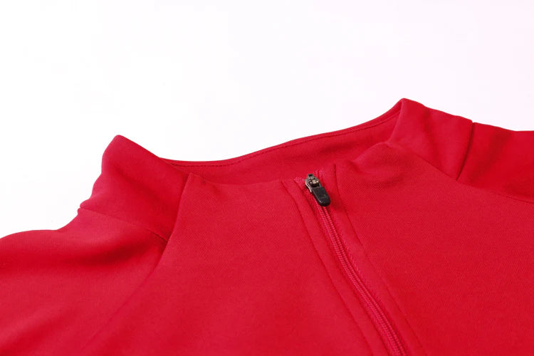 AS Roma red/black tracksuit 2022/23