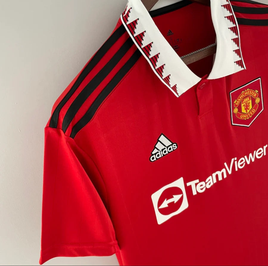 Manchester United Home Shirt 2022/23