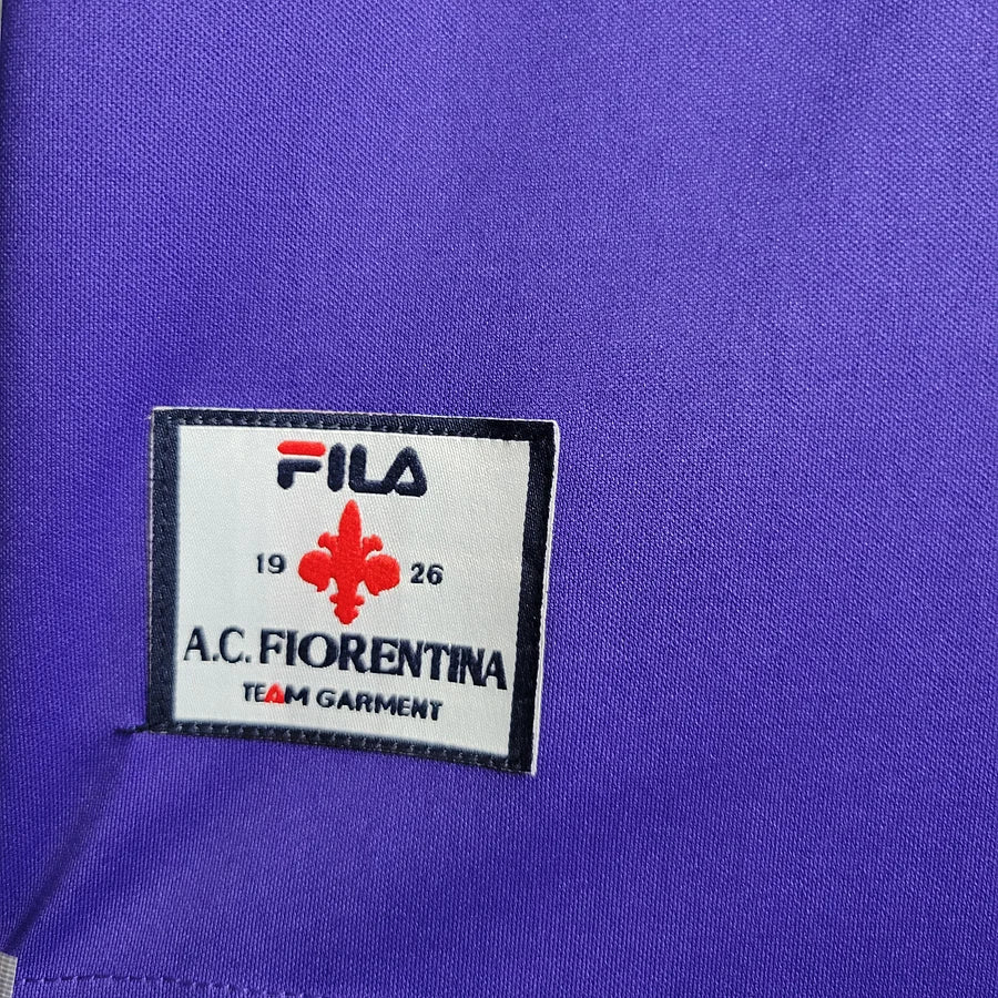 Maillot Fiorentina Rétro Domicile 1998-1999 - Violet