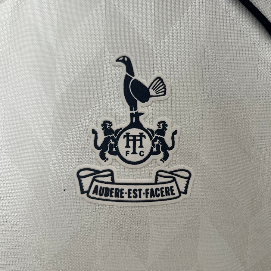 Tottenham Spurs Home Football Shirt 1987/89