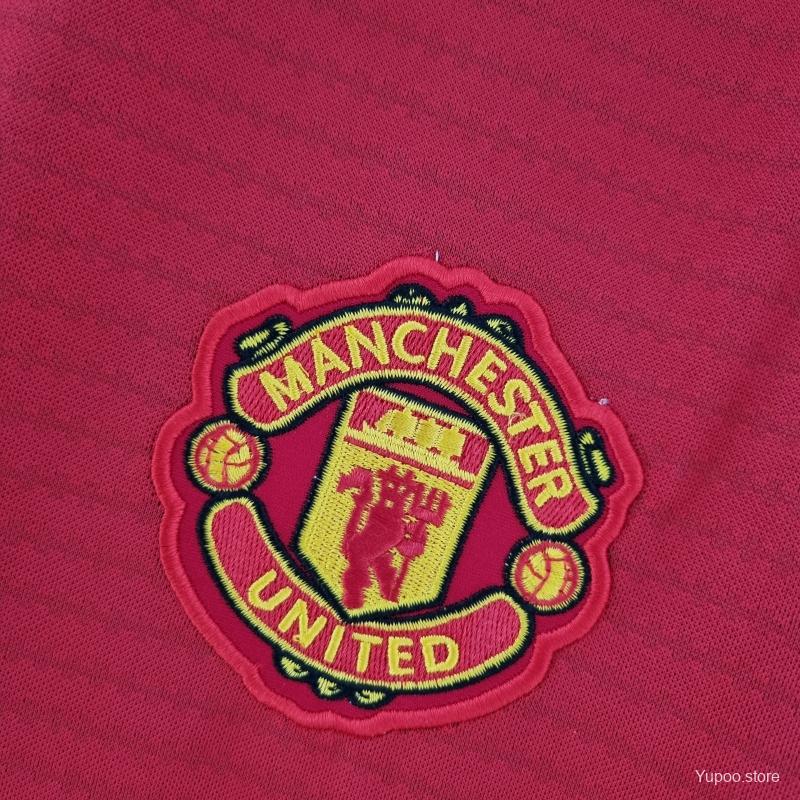 Manchester United Home Football Shirt 2018/19