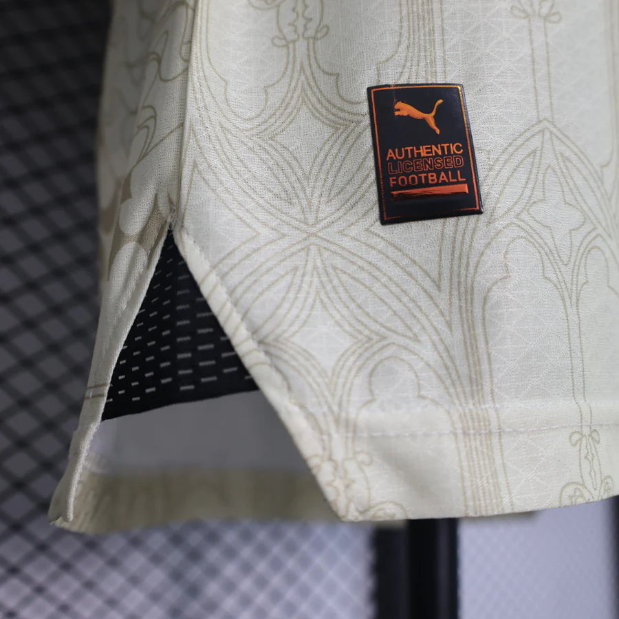 AC Milan Puma x Pleasures Beige Jersey 2024/25- Player Version