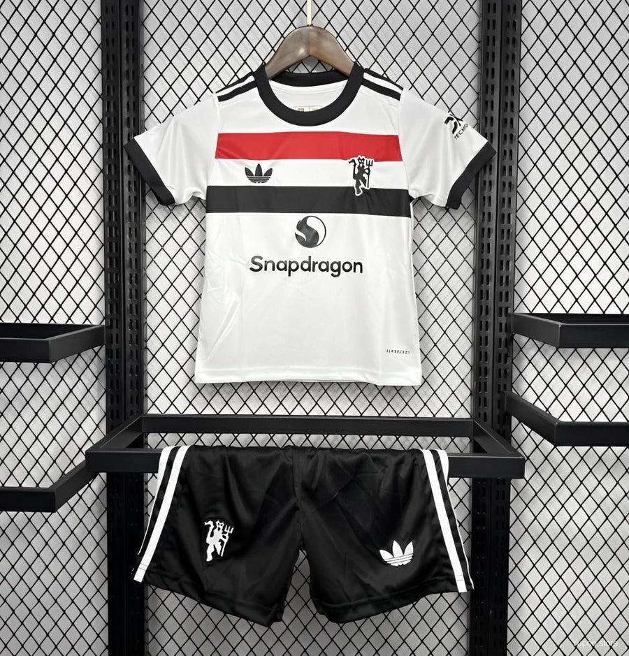 Manchester United Third Football Kit 2024/25-Children