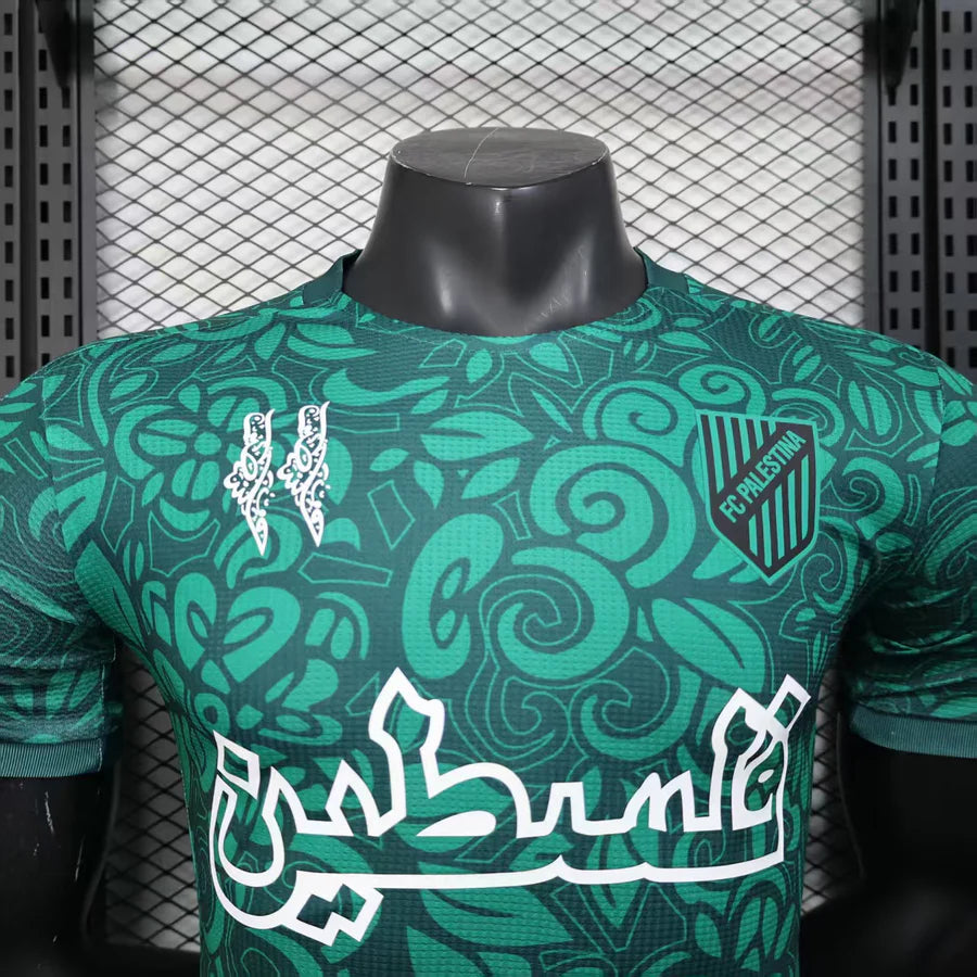 Maillot football FC Palestine/Palestino فلسطين 2025/26