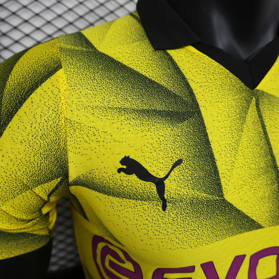 Borussia Dortmund Third Player Football Jersey Version 2023/24