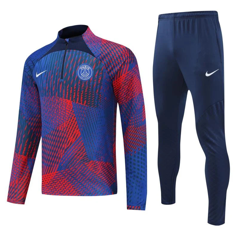 PSG Paris blue/red tracksuit 2022/23