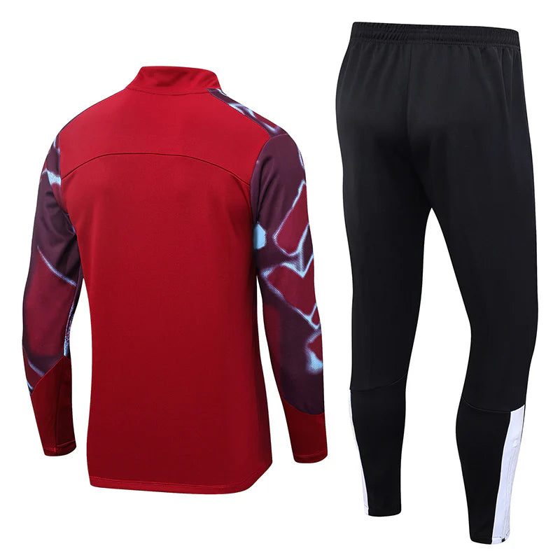West Ham Red Tracksuit 2023/24