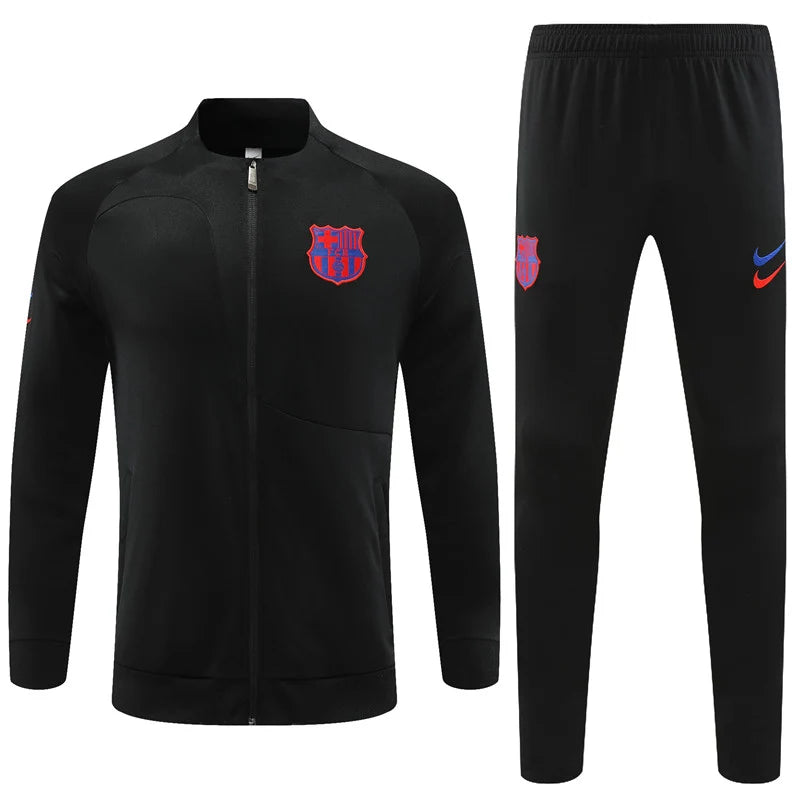 Survêtement FC Barcelone/Barcelona Noir 2023/24