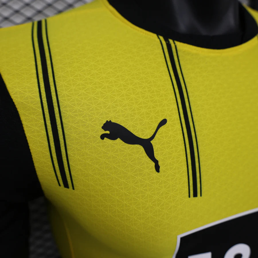 Borussia Dortmund Home Player Version 2024/25 Football Shirt