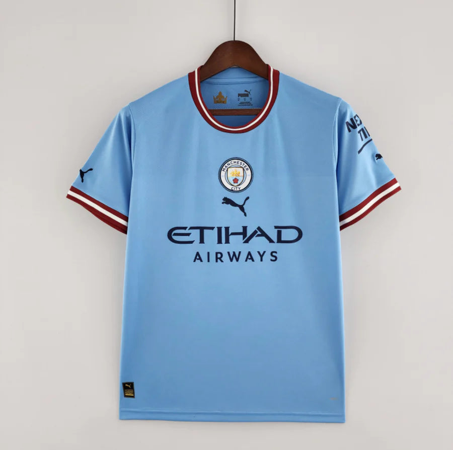 Manchester City Home Shirt 2022/23