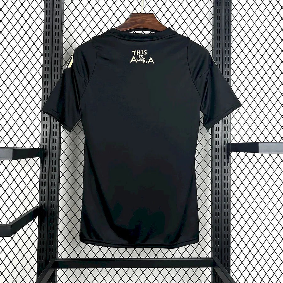 Maillot Algérie noir 2025/2026
