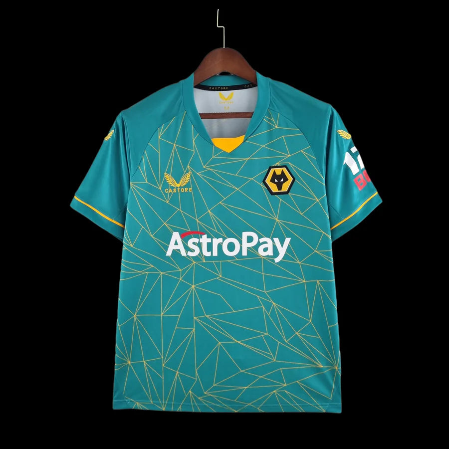 Wolverhampton Away Jersey 2022/23