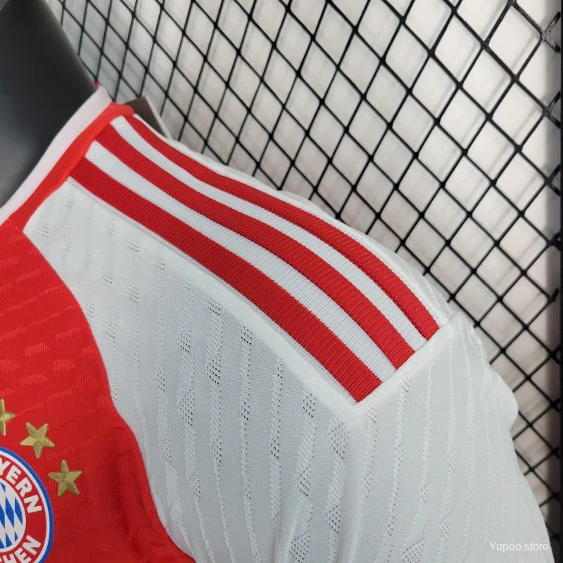Bayern Munich Home Player Version Jersey 2023/24