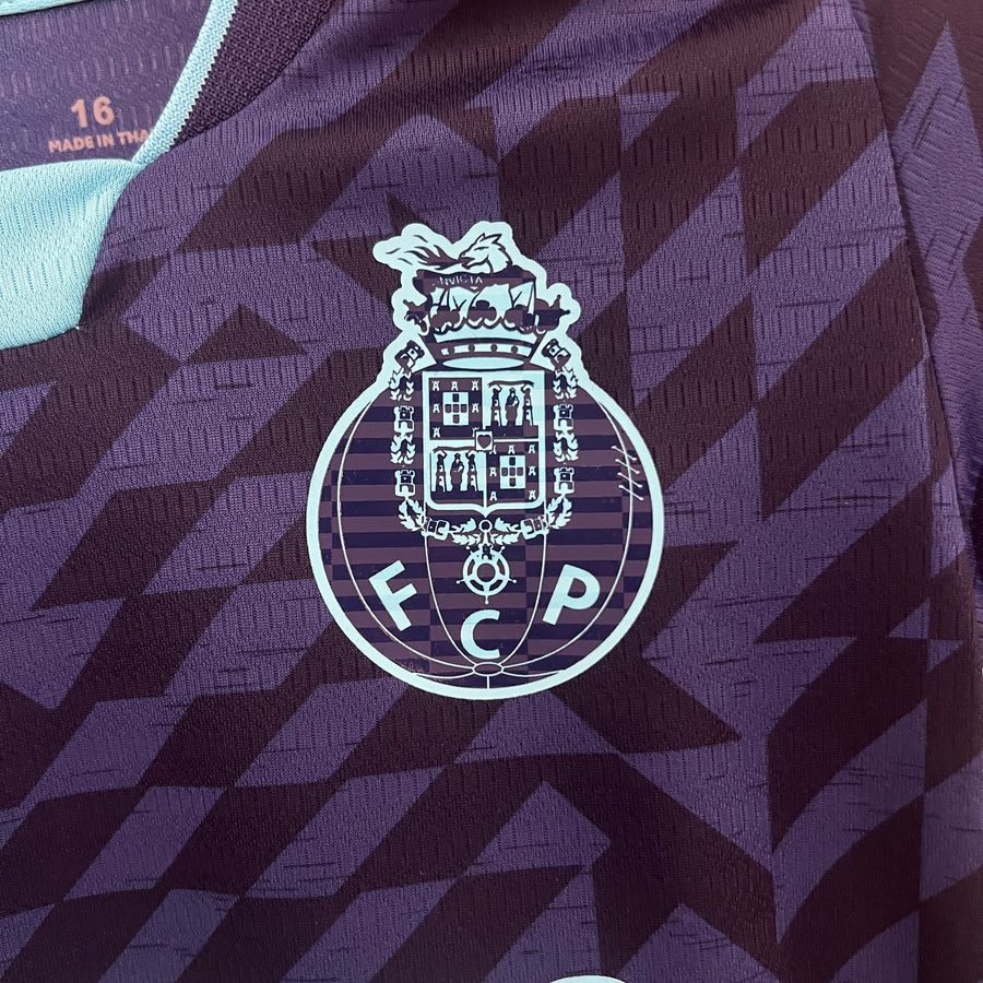 Porto third Portugal football kit set 2024/25