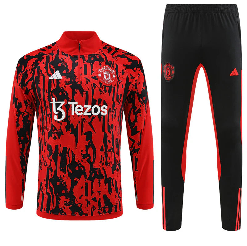 Manchester United Red Tracksuit 2023/24