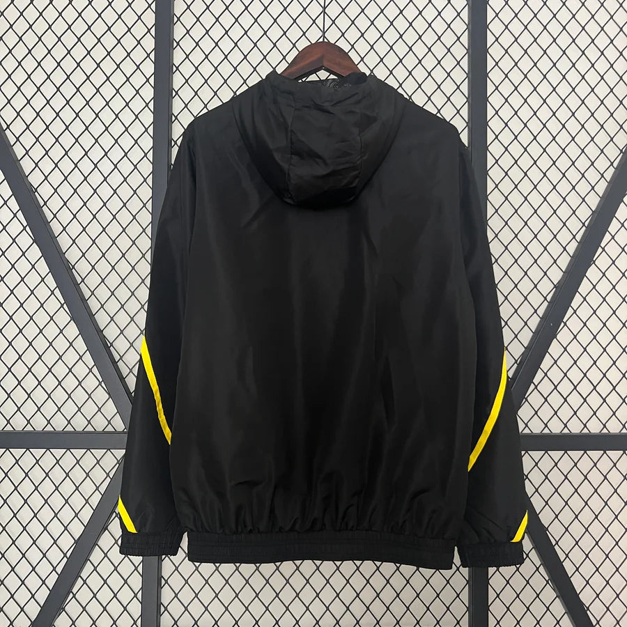 Dortmund Black Coat Jacket 2024/25