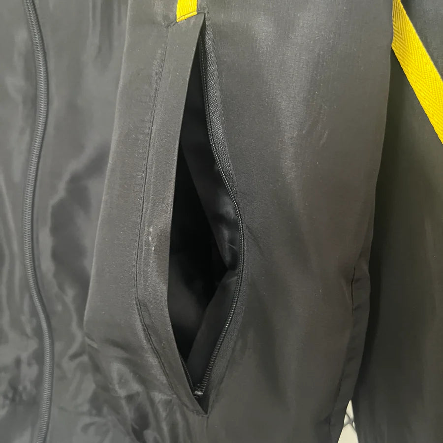 Dortmund Black Coat Jacket 2024/25