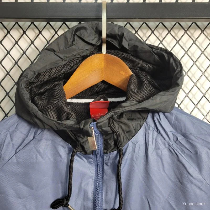 Tottenham Black/Purple Windbreaker Jacket 2023/24