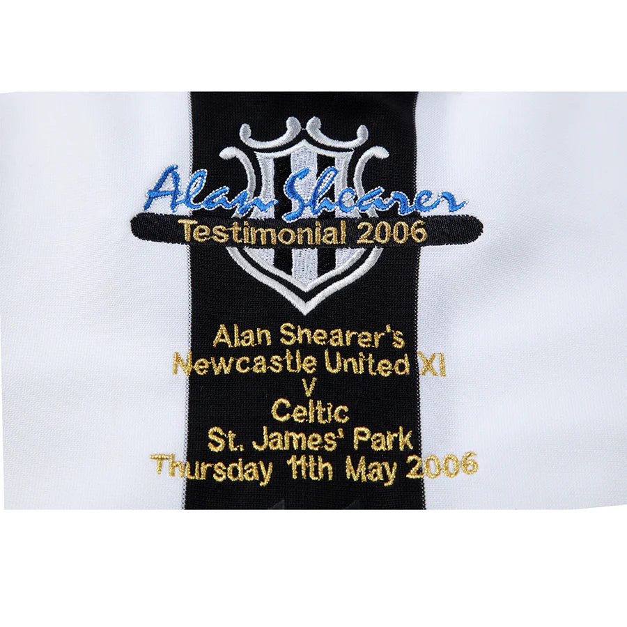 Newcastle Home Football Shirt 2006