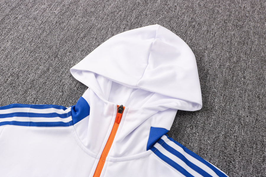 Survêtement capuche Real Madrid jogging 2025/26