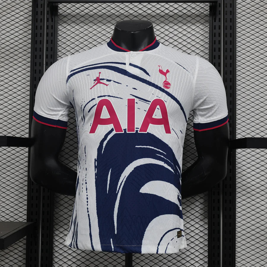 Tottenham Jordan Player Football Jersey Version 2024/25