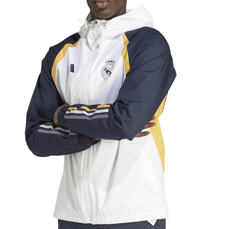 Real Madrid 2024/25 Windbreaker Jacket