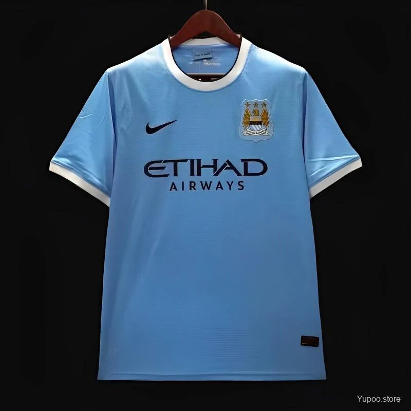 Manchester City Home Shirt 2013/14