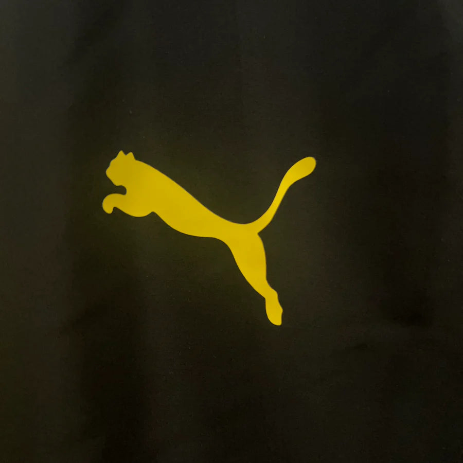 Dortmund Black Coat Jacket 2024/25