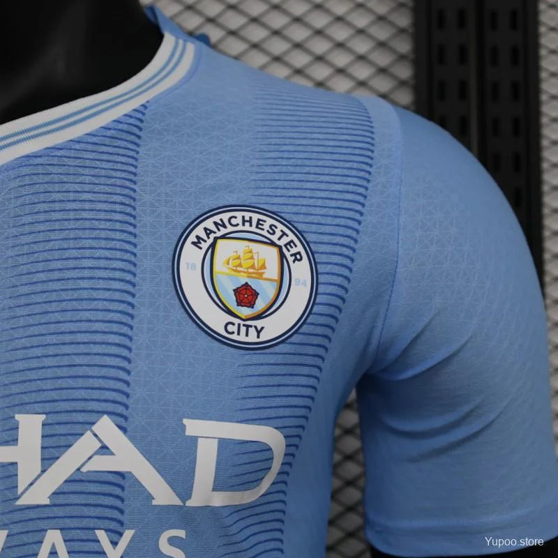 Manchester City Home Player Version Jersey 2023/24