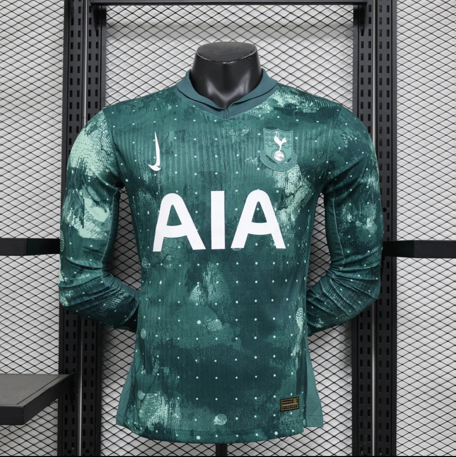 Tottenham Third Long Sleeve LS Football Shirt 2024/25