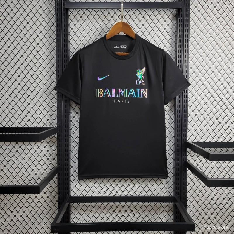 Liverpool Balmain football jersey 2024/25