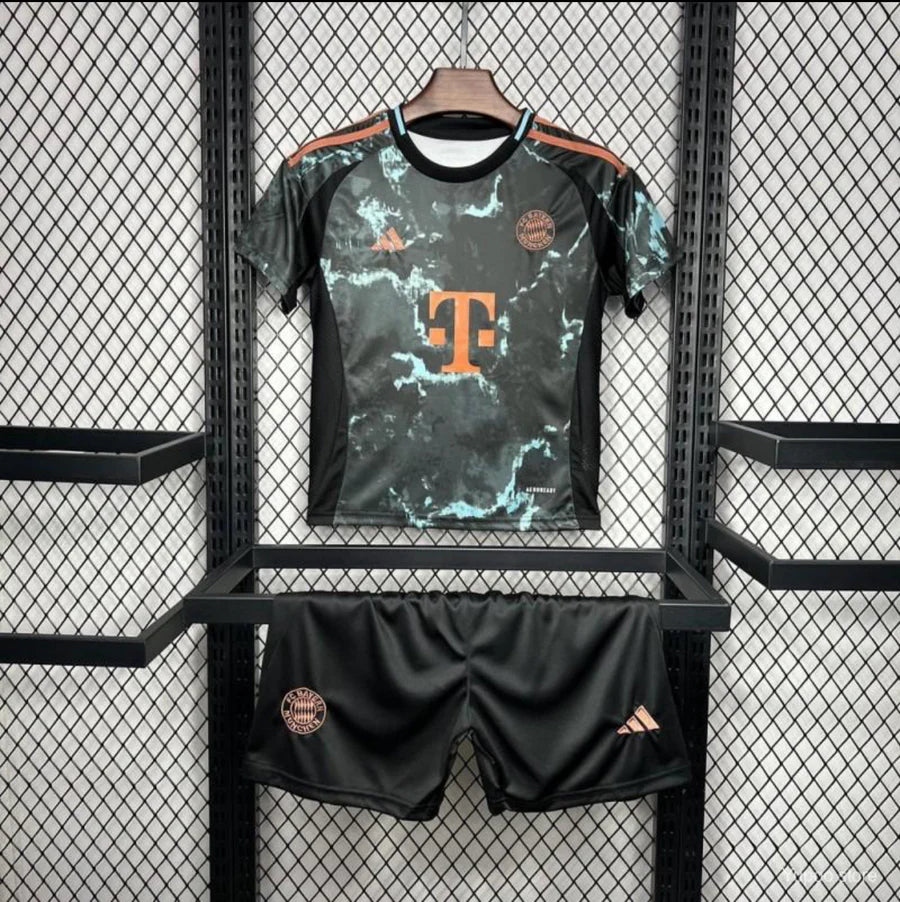 Bayern Munich Away Football Kit 2024/25