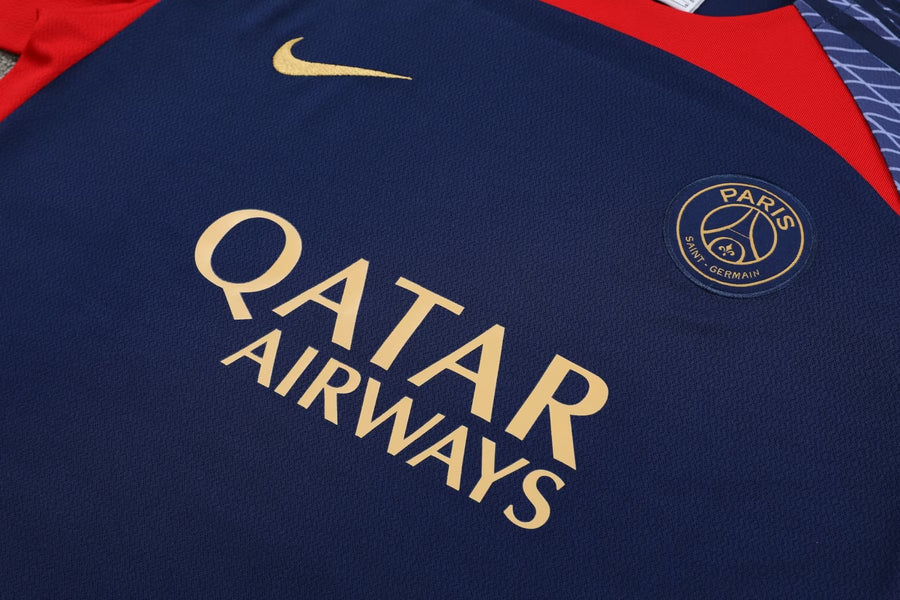 PSG Paris training kit blue/purple 2023/24