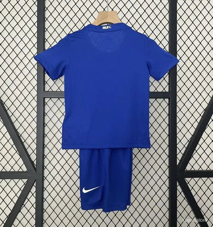 Manchester United Away Football Kit 2008/09 - Kids