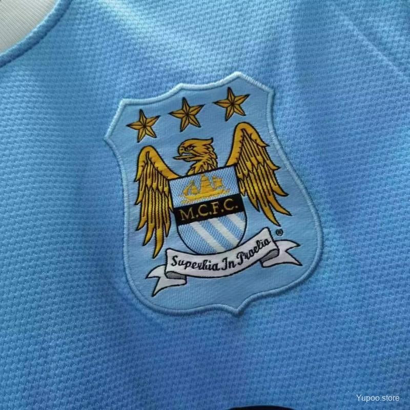 Manchester City Home Shirt 2013/14