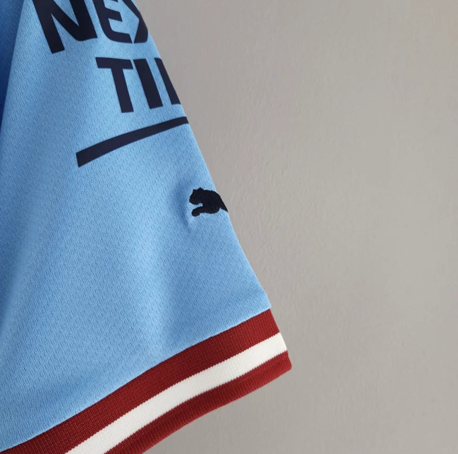 Manchester City Home Shirt 2022/23
