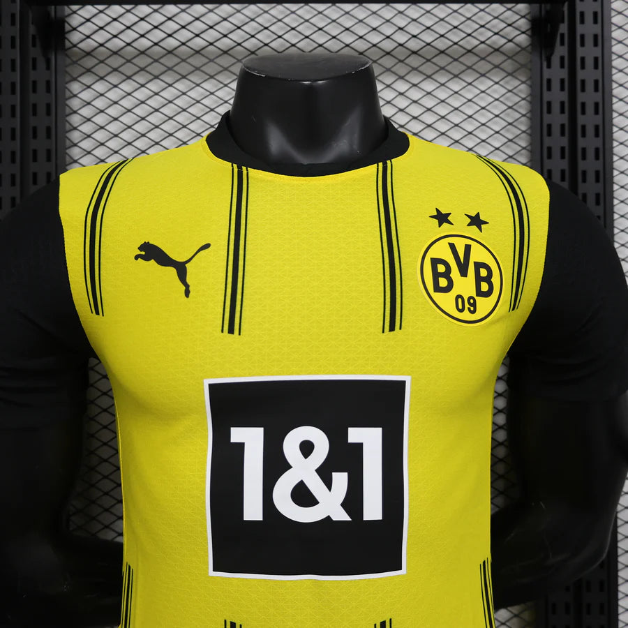 Borussia Dortmund Home Player Version 2024/25 Football Shirt
