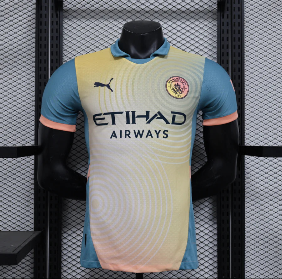 Manchester City third Player football jersey Version 2024/25