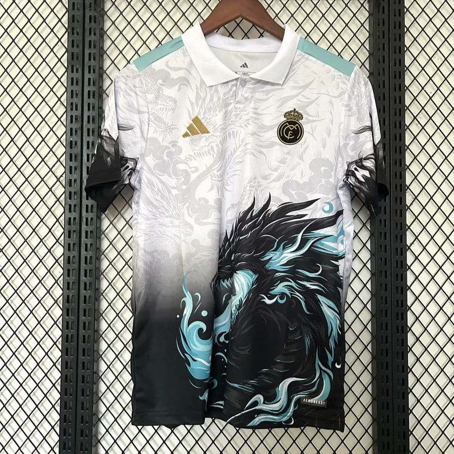 Maillot polo football Real Madrid Spécial Dragon 2025/26