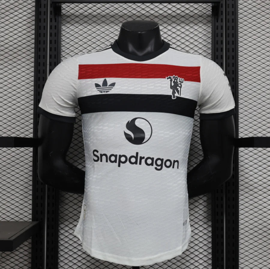 Manchester United Third Player Football Jersey Version 2024/25
